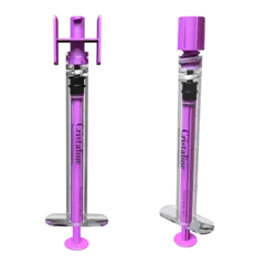 CRISTALINE - SERINGA ZERO RESÍDUO 1ML - CAIXA 25 UNIDADES - Class Doctor Produtos para Saúde