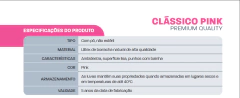 LUVA LÁTEX COM PÓ CLASSICO PINK PREMIUM QUALITY - CX 100 UND. na internet