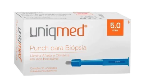 PUNCH PARA BIOPSIA 5.0MM - PCT 01 UND.