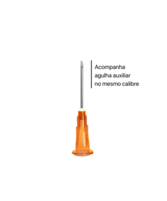 MICROCANULA ALUR PRODEEP 25G x 50MM C/ AGULHA AUXILIAR - UNITÁRIO - comprar online