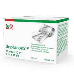 SUPRASORB F - 15CM X 10M ROLO CURATIVO DE FILME - 1 UND