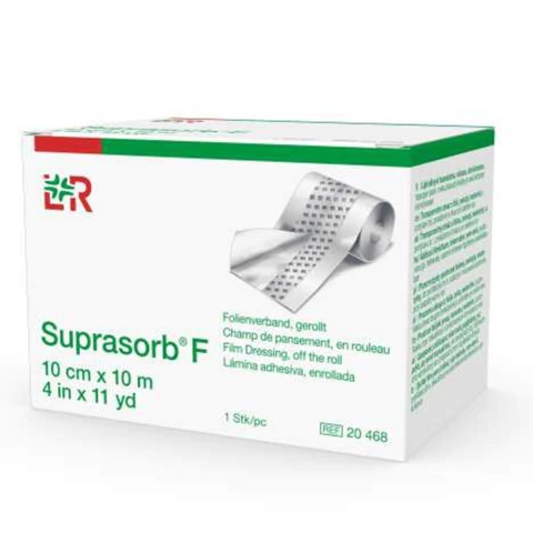 SUPRASORB F - 15CM X 10M ROLO CURATIVO DE FILME - 1 UND
