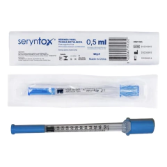 SERYNTOX DE 0,5ML PARA RECONSTITUIÇÃO DE 100U EM 2ML CAIXA 100 UNID. na internet