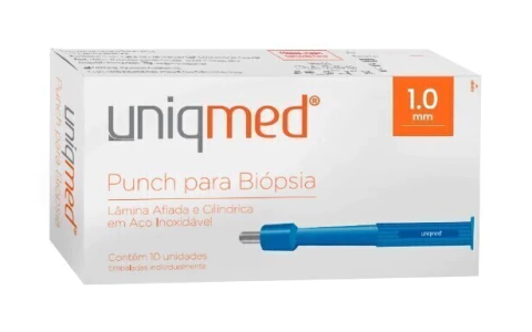 PUNCH PARA BIOPSIA 1.0MM - PCT 01 UND.