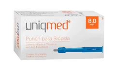 PUNCH PARA BIOPSIA 8.0MM - PCT 01 UND.