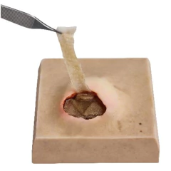 SUPRASORB A+AG PRO 2X45CM - FITA DE ALGINATO DE CALCIO COM PRATA - 1 UND - comprar online