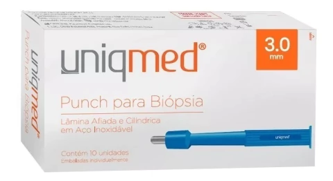 PUNCH PARA BIOPSIA 3.0MM - PCT 01 UND.