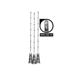 MICROCANULA ALUR PRODEEP 22G x 70MM C/ AGULHA AUXILIAR - UNITÁRIO