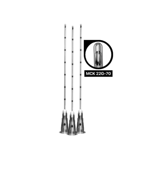 MICROCANULA ALUR PRODEEP 22G x 70MM C/ AGULHA AUXILIAR - UNITÁRIO