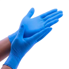 LUVA NITRILICA AZUL - CX 100 UND - MEDIX - Class Doctor Produtos para Saúde