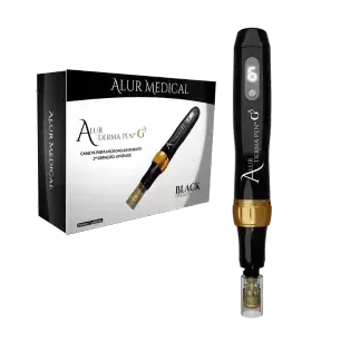 ALUR DERMA PEN G3 CANETA PARA MICROAGULHAMENTO - comprar online