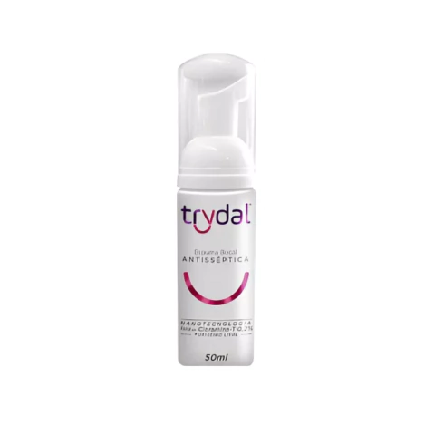 ESPUMA BUCAL TRYDAL 50ML - comprar online