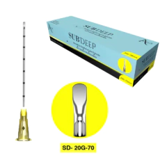 MICROCANULA ALUR SUBDEEP 20G x 70MM C/ AGULHA AUXILIAR - CAIXA C/ 10 UND na internet