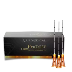 MICROCANULA ALUR PRODEEP 22G x 50MM C/ AGULHA AUXILIAR - CAIXA C/ 25 UND - comprar online