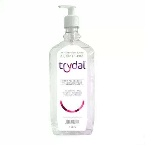 ANTISSEPTICO BUCAL 1LT TRYDAL CLINICAL-PRO - comprar online