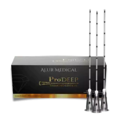 MICROCANULA ALUR PRODEEP 22G x 70MM C/ AGULHA AUXILIAR - CAIXA C/ 25 UND - comprar online