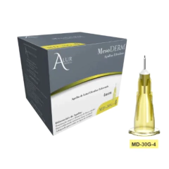 AGULHA MESODERM MD 30G X 4,00MM - CX 100 UND. - comprar online