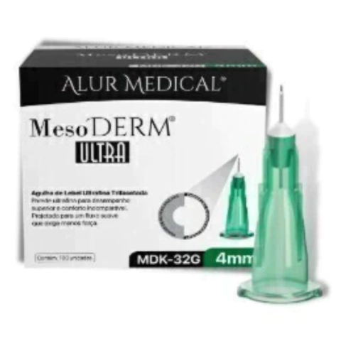 AGULHA MESODERM MDK 32G X 4,00MM - CX 100 UND. - comprar online