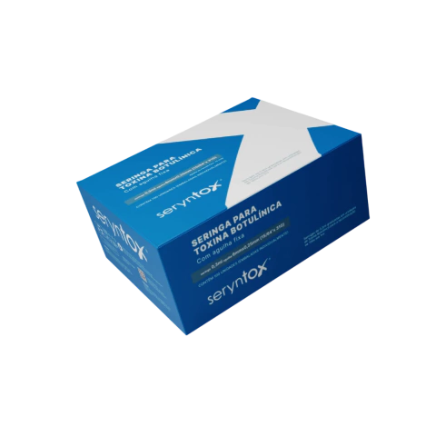SERYNTOX DE 0,3ML PARA RECONSTITUIÇÃO DE 100U EM 1ML CAIXA 100 UNID. - comprar online