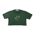 Make A Wish Crop top Verde