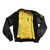 Voyager Golden Edition Bomber Jacket Negro