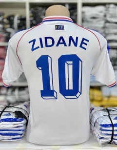Camisa França uniforme 2 1998