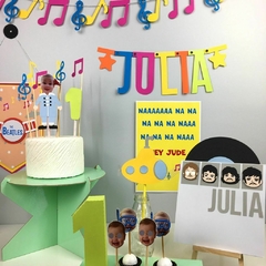 FESTA OS BEATLES - KIT PAPELARIA - comprar online