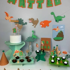 KIT FESTA DINOSSAURO