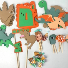 KIT FESTA DINOSSAURO - loja online