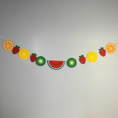 FESTA FRUTAS - KIT PAPELARIA - comprar online