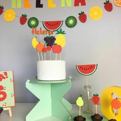FESTA FRUTAS - KIT PAPELARIA - loja online