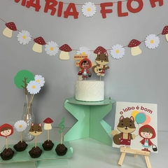 FESTA LOBO BOM E CHAPEUZINHO VERMELHO - KIT PAPELARIA