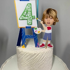 FESTA PEQUENO ARTISTA - KIT PAPELARIA - loja online