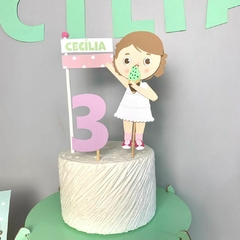 Imagem do KIT FESTA PISTACHE - KIT PAPELARIA