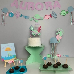 FESTA TARTARUGA - KIT PAPELARIA - comprar online