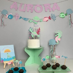 FESTA TARTARUGA - KIT PAPELARIA - Criah Papel