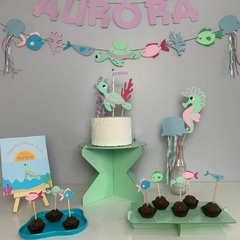 FESTA TARTARUGA - KIT PAPELARIA - loja online