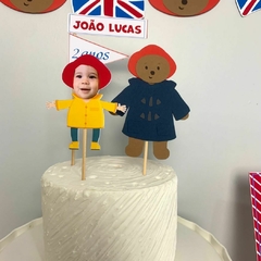 FESTA URSO PADDINGTON - KIT PAPELARIA - comprar online
