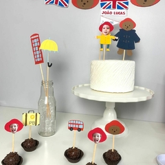 FESTA URSO PADDINGTON - KIT PAPELARIA na internet