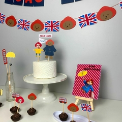 FESTA URSO PADDINGTON - KIT PAPELARIA - Criah Papel