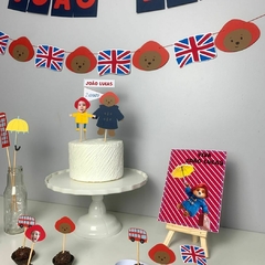 FESTA URSO PADDINGTON - KIT PAPELARIA - loja online