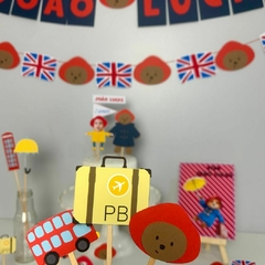 Imagem do FESTA URSO PADDINGTON - KIT PAPELARIA