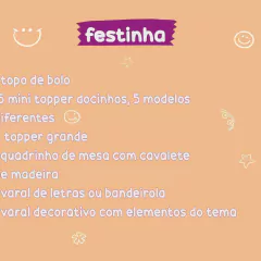 FAZENDINHA KIT FESTA - Criah Papel