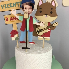FESTA LOBO BOM E SEUS AMIGOS - KIT PAPELARIA - comprar online