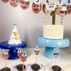 FESTA ROSTINHOS - KIT COMPLETO - Criah Papel