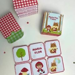 JOGO DA MEMÓRIA - Criah Papel