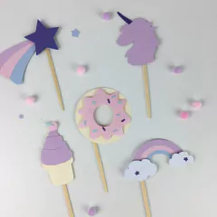 FESTA UNICÓRNIO - KIT PAPELARIA - loja online