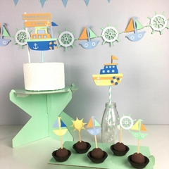 FESTA BARQUINHO - KIT PAPELARIA - loja online