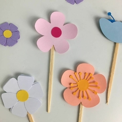 Imagem do FESTA JARDIM ABELHA - KIT PAPELARIA