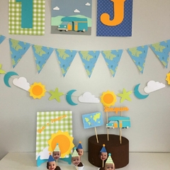 FESTA MOTOR HOME - KIT PAPELARIA - loja online